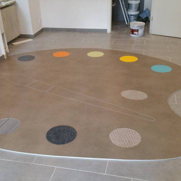 Déco pour showroom d&#8217;un peintre Kingersheim 0