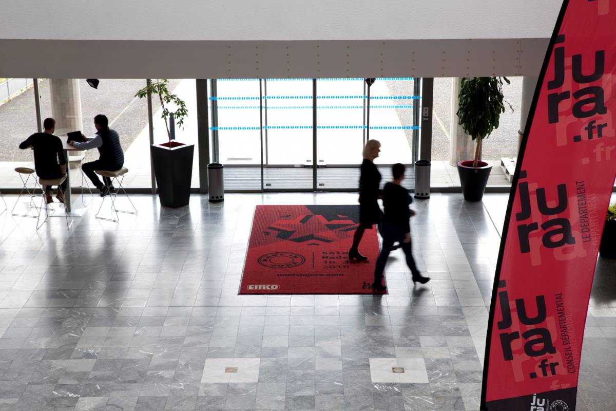Tapis d&#8217;entrée intérieurs ou extérieurs Sainte-Marie-aux-Mines
