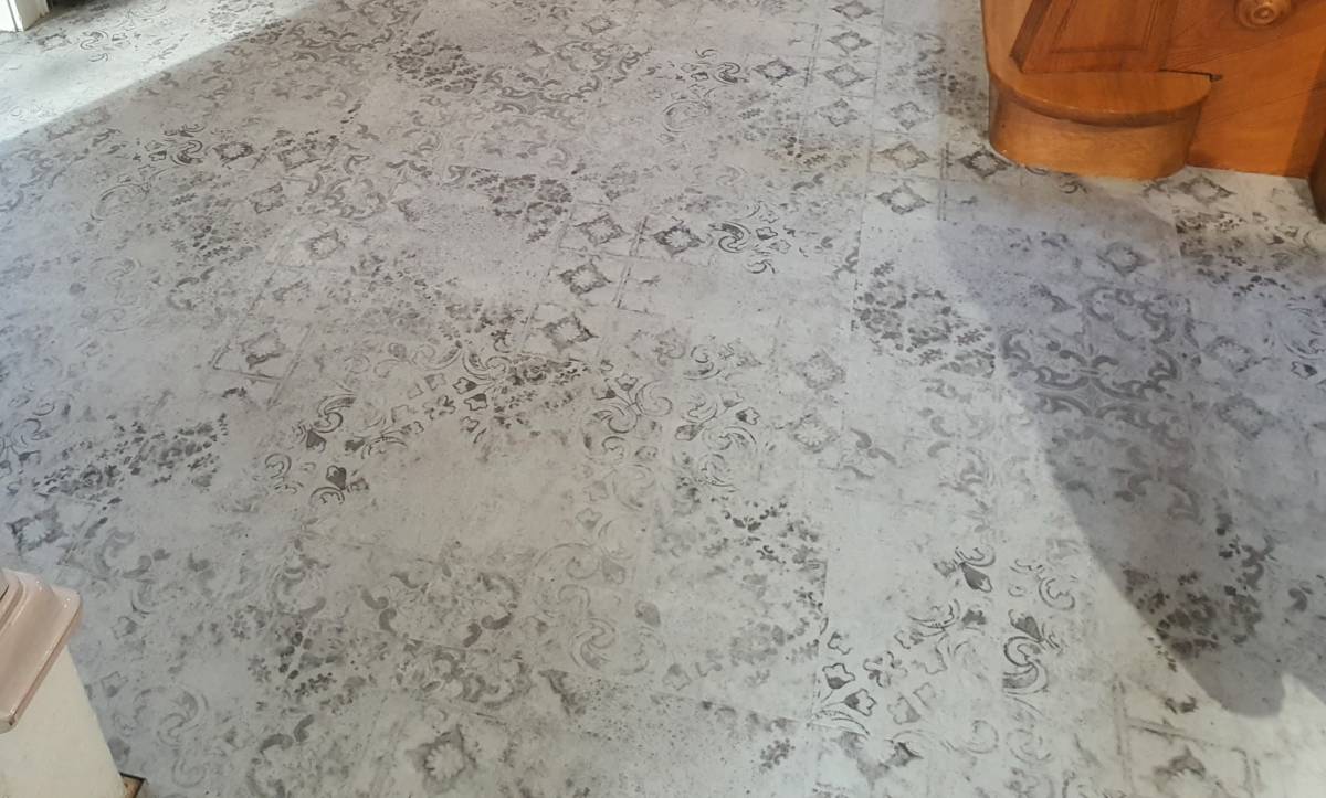 PVC CARREAUX DE CIMENT | Nicolas Heinimann Le PVC : le revêtement de tous les styles Barr