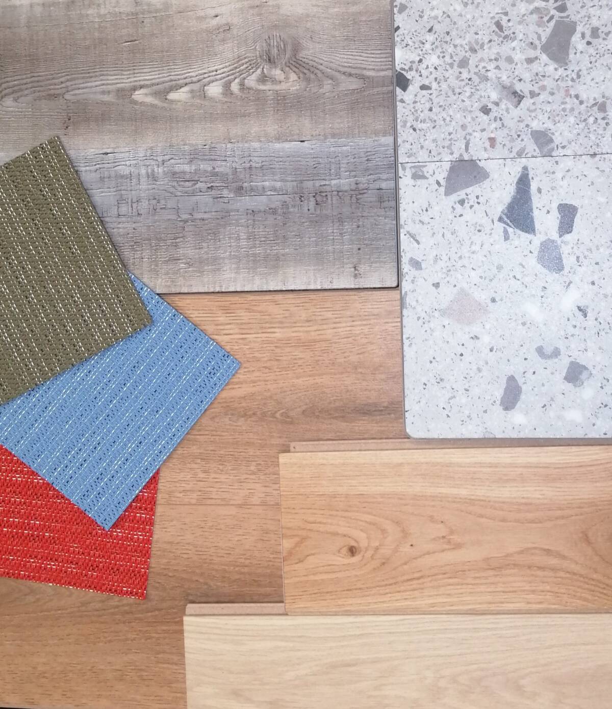 ECHANTILLONS 5 | Nicolas Heinimann PVC, Bolon ou Parquet Stratifié ? Quel revêtement de sol choisir ? Wintzenheim